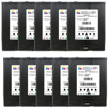 Afinia L801 plus Schwarz Tintenkartuschen 10er Set